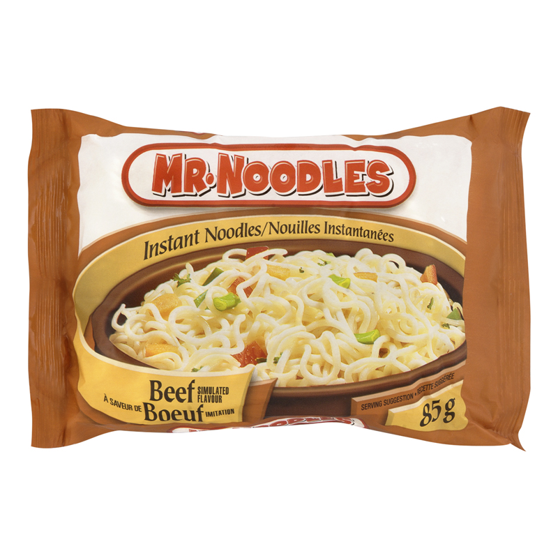 Mr Noodle Soup Mix Beef Noodle (24-85 g) (jit) - Pantree