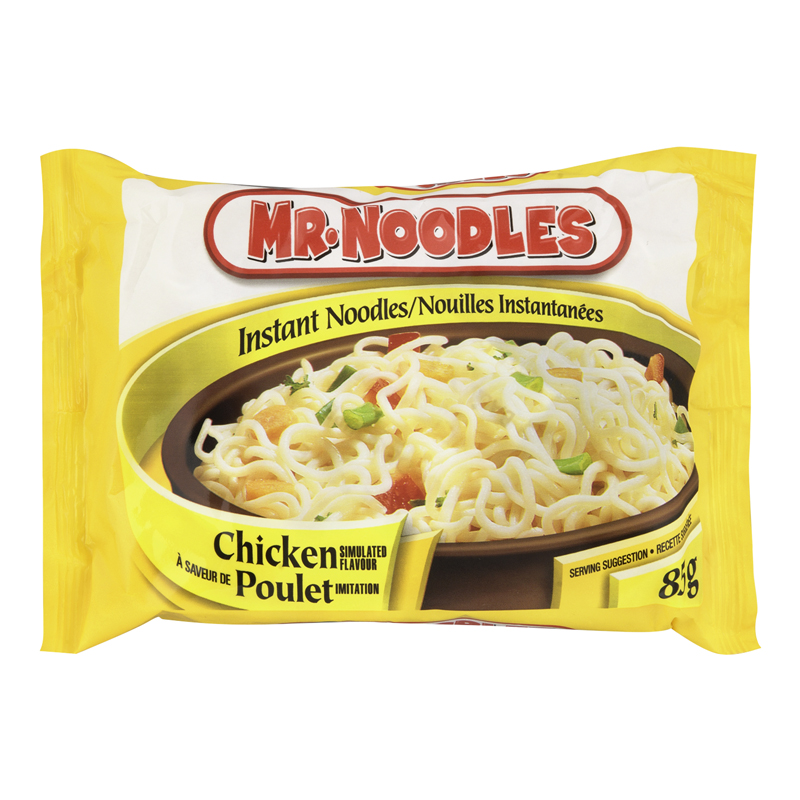 Mr Noodle Soup Mix Chicken Noodle (24-85 g) (jit) - Pantree