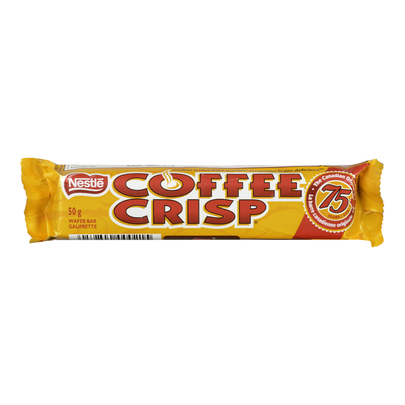 Nestle Coffee Crisp Bar (48-50 g) (jit) - Pantree