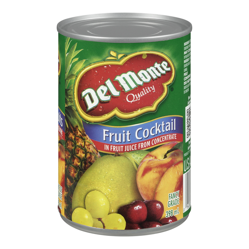 Del Monte Fruit Cocktail In Juice (12-398 mL) (jit) - Pantree