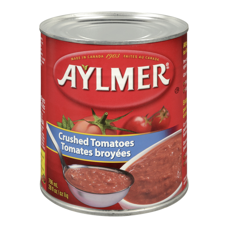 Aylmer Crushed Tomatoes (24-796 mL) (jit) - Pantree