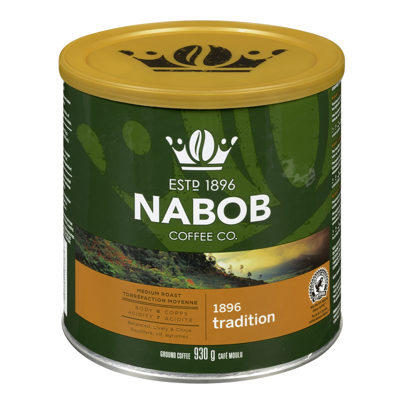 Nabob Traditional Fine Coffee (6-930 g) (jit) - Pantree