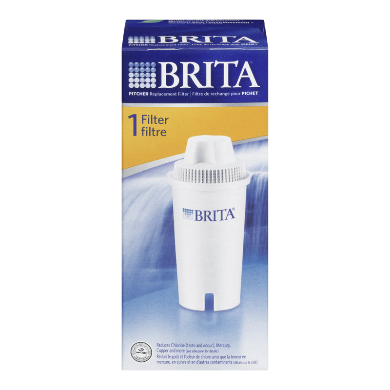 Brita Water Replacement Filter (24-1 ea) (jit) - Pantree