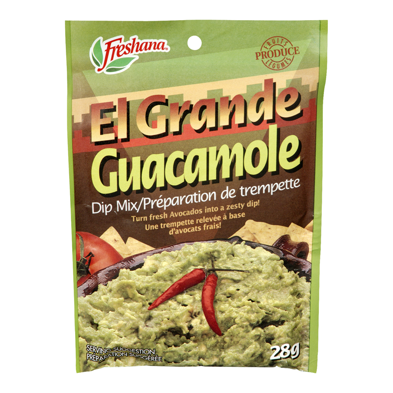 Freshana Guacamole Dip (24-28 g) (jit) - Pantree
