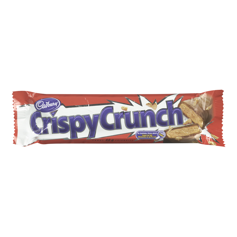Cadbury Crispy Crunch (24-48 g) (jit) - Pantree