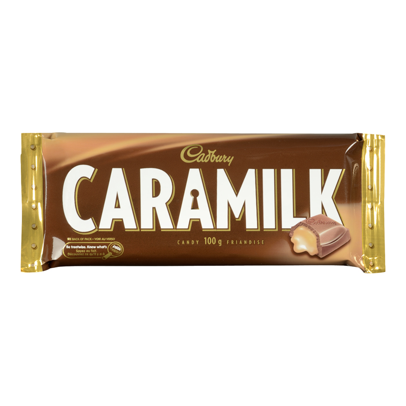 Cadbury Caramilk Family Bar (24-100 g) (jit) - Pantree