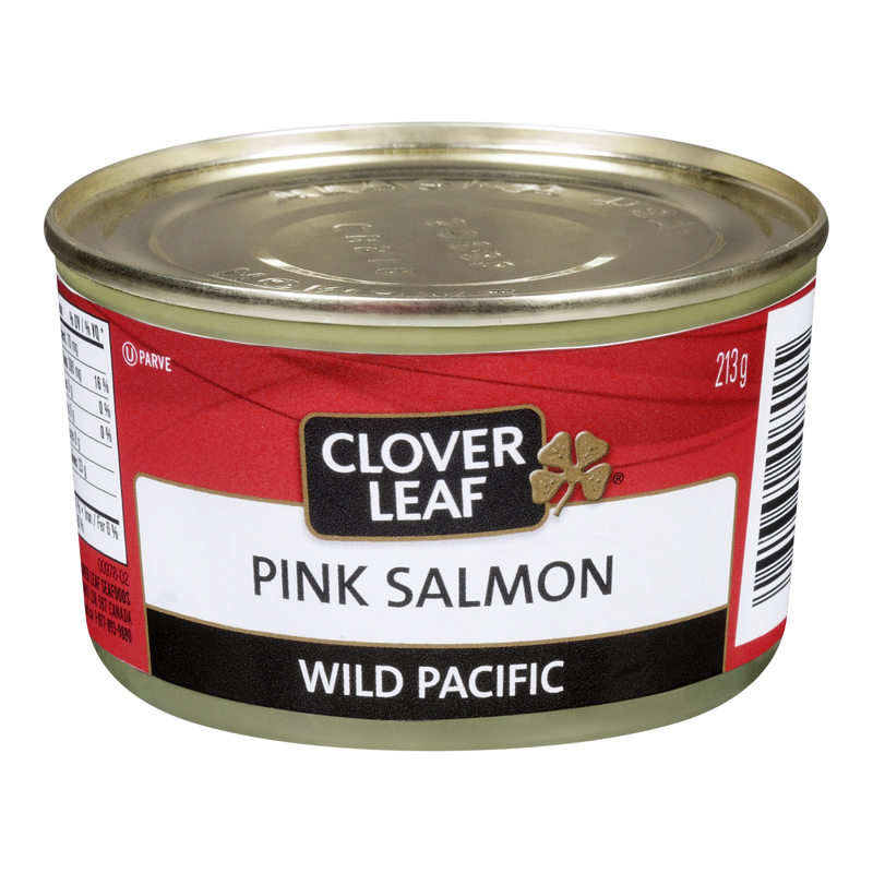Clover Leaf Pink Salmon (48-213 g) (jit) - Pantree