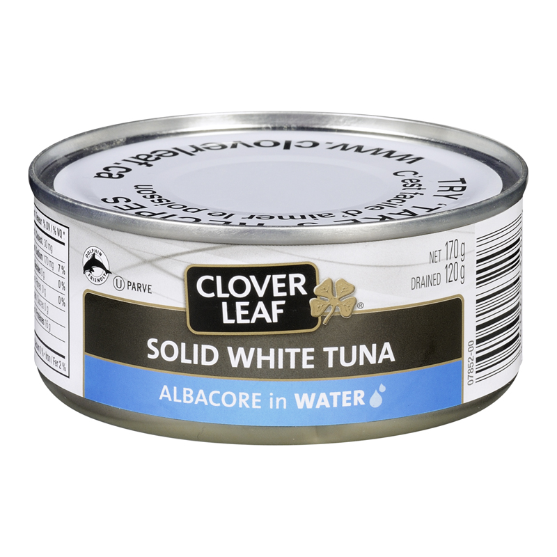 Clover Leaf Solid White Tuna In Water (24-170 g) (jit) - Pantree