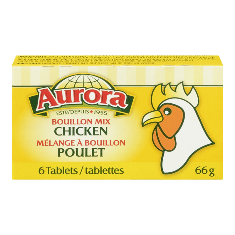 Aurora Bouillon Chicken Cubes (24-66 g) (jit) - Pantree