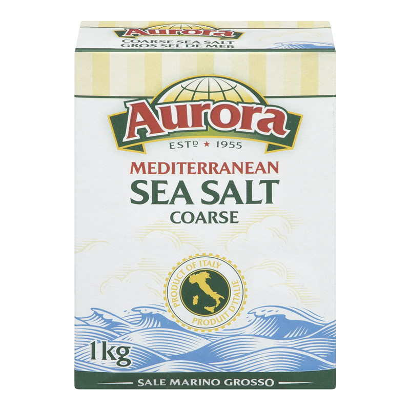Aurora Sea Salt Coarse (12-1 kg) (jit) - Pantree