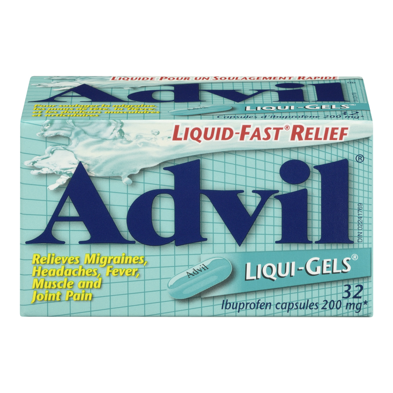 Advil Liquid Gels (1-32 ea) (jit) - Pantree