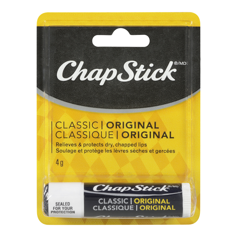 ChapStick Lip Balm Regular (12-4.2 g Sticks) - Pantree