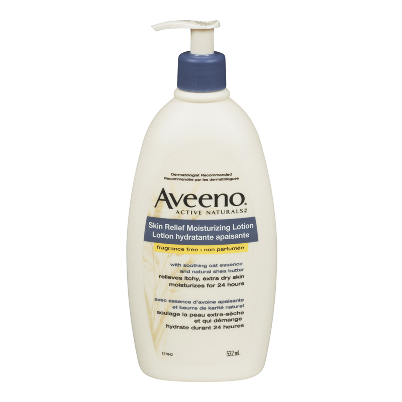 Aveeno Lotion Skin Relief (3-532 mL) (jit) - Pantree