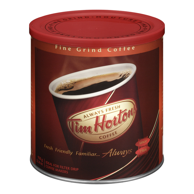 Tim Hortons Coffee Fine Grind (6-930 g) (jit) - Pantree