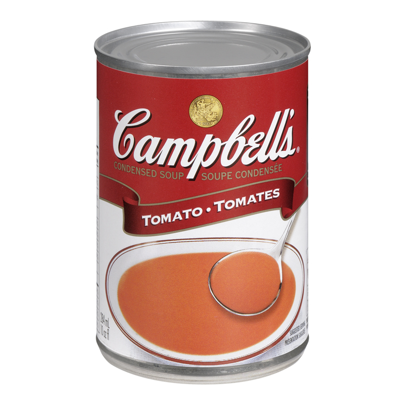 Campbell's Tomato Soup (48-284 mL) (jit) - Pantree
