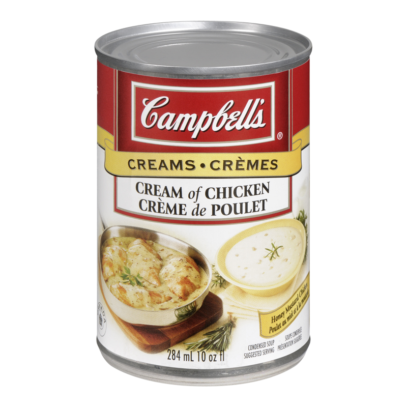 Campbell's Soup Cream Of Chicken (24-284 mL) (jit) - Pantree
