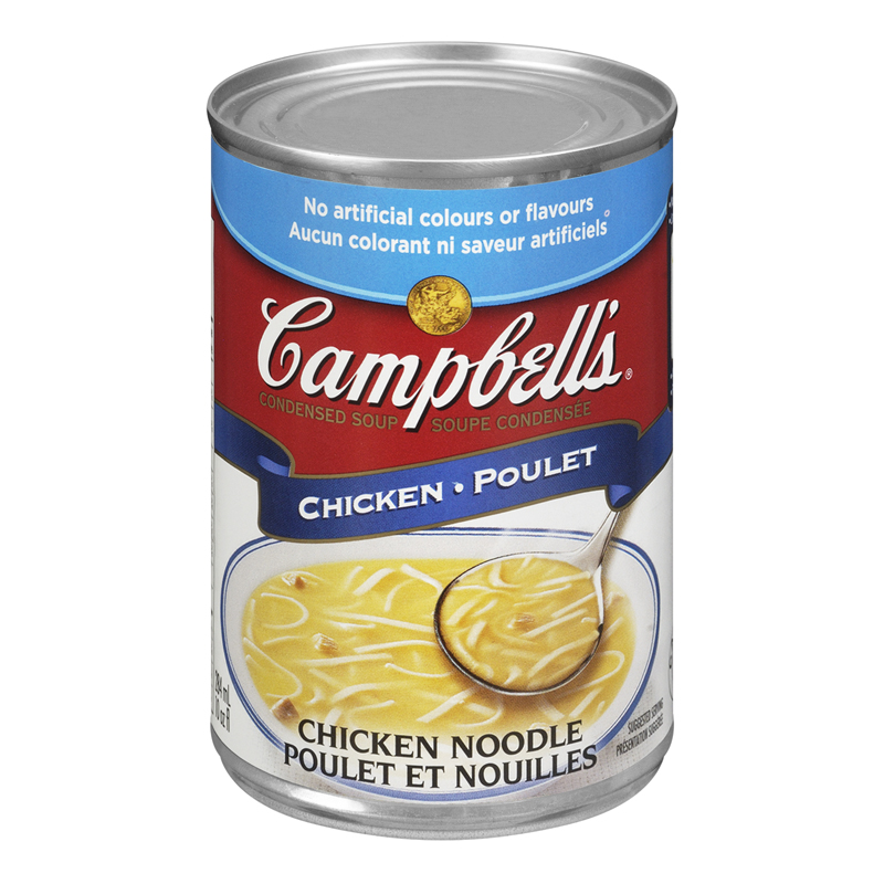 Campbell's Soup Chicken Noodle (48-284 mL) (jit) - Pantree