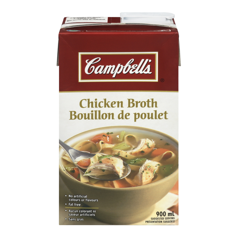 Campbell's Broth Chicken (12-900 mL) (jit) - Pantree