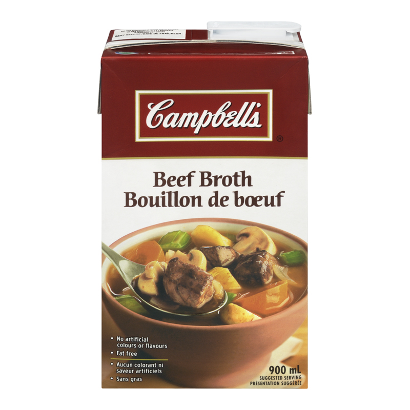Campbell's Broth Beef (12-900 mL) (jit) - Pantree