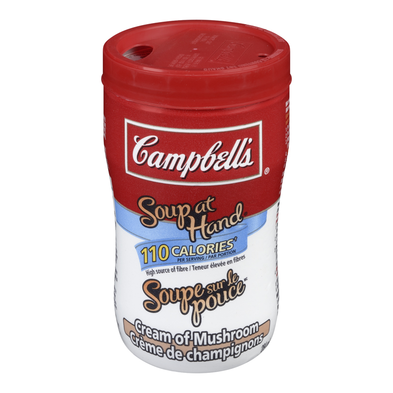 Campbell's Soup At Hand Cream Of Mushroom (8-284 mL) (jit) - Pantree