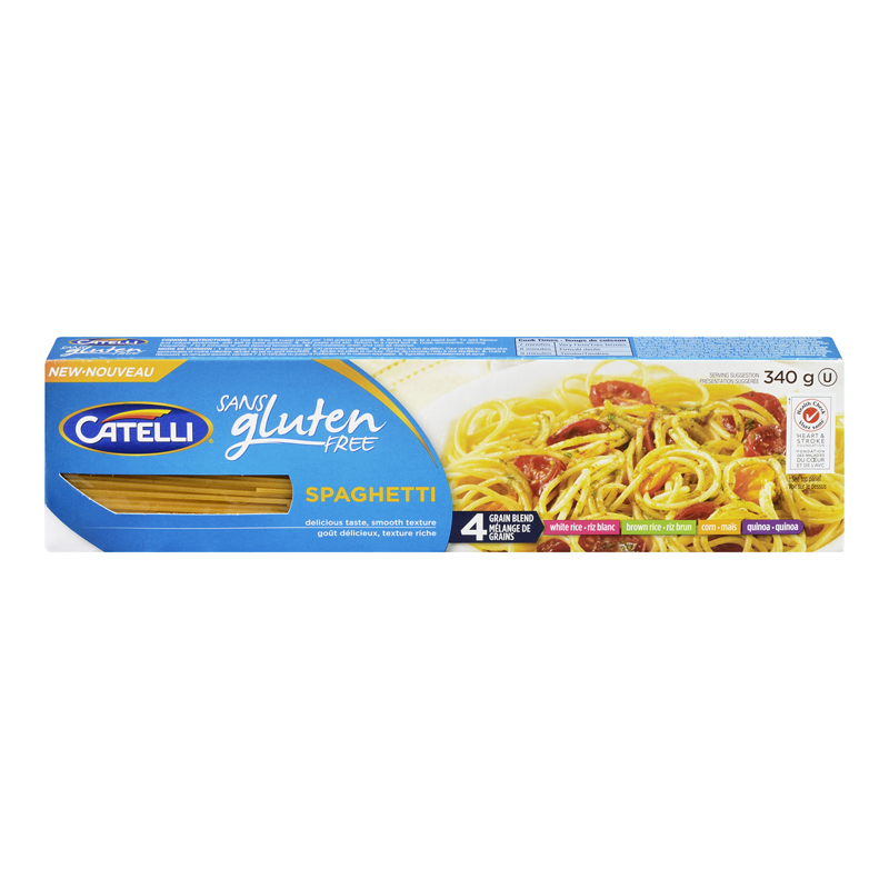 Catelli Gluten Free Spaghetti (12-340 g) (jit) - Pantree