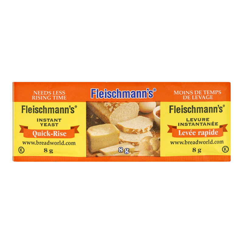 Fleischmann`s Quick Rise Yeast (20-24 g (3 x 8 g)) (jit) - Pantree