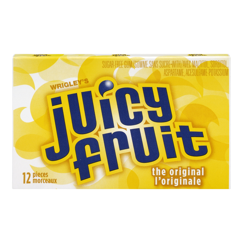 Juicy Fruit Pellets (12 Packs) - Pantree