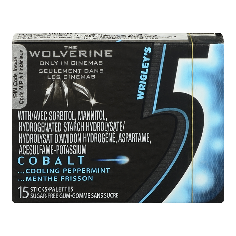 5 Gum Cobalt Peppermint (10 Packs) (jit) - Pantree