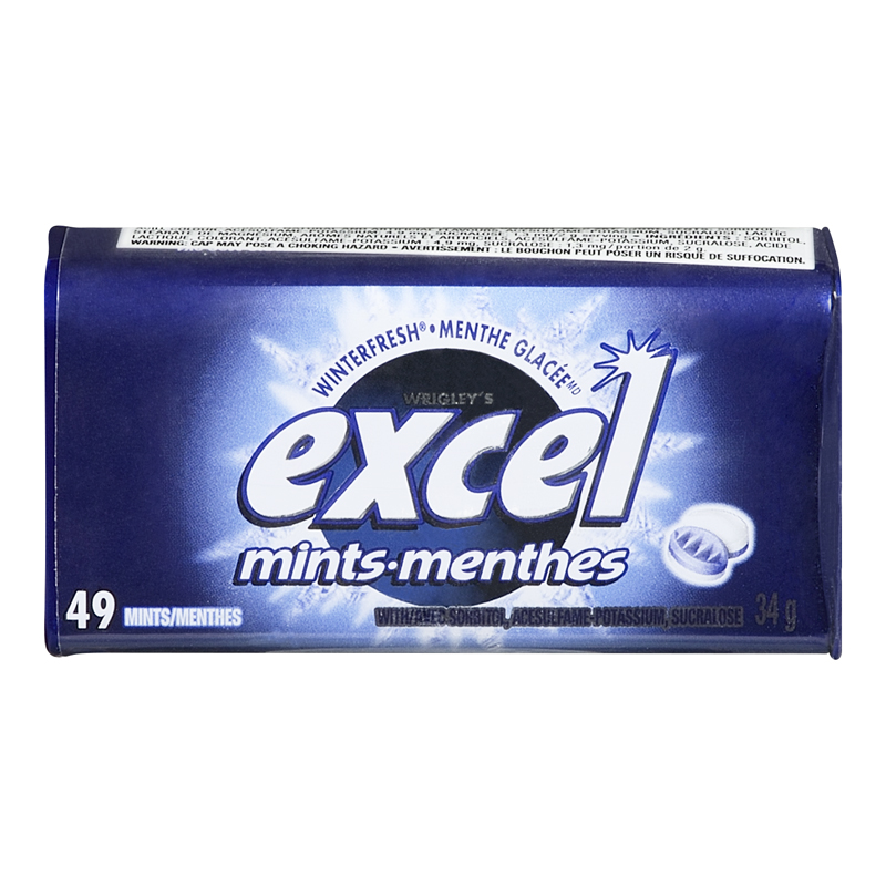 Excel Mints Winterfresh (8 Packs) (jit) - Pantree