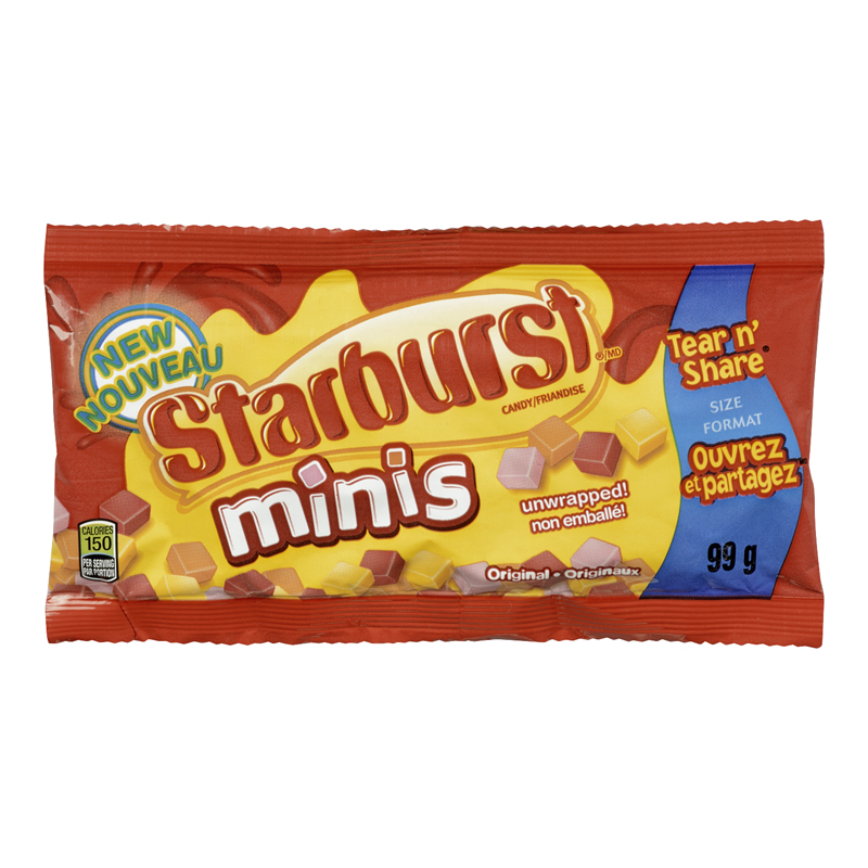 Starburst Minis (15-99g) (jit) - Pantree