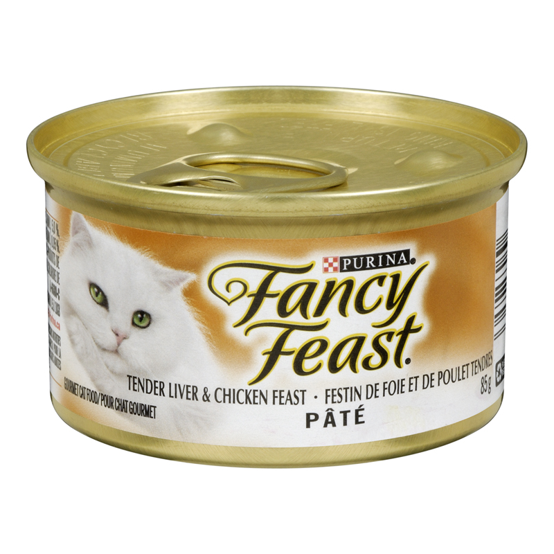 Fancy Feast Liver/Chicken (24-85 g) (jit) - Pantree