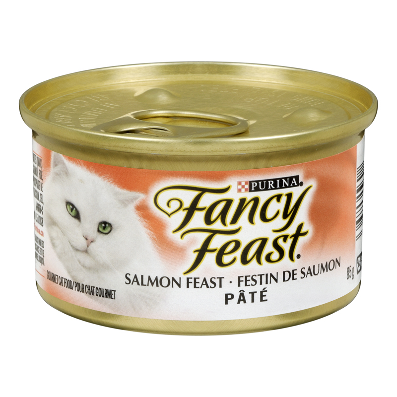 Fancy Feast Salmon Feast (24-85 g) (jit) - Pantree