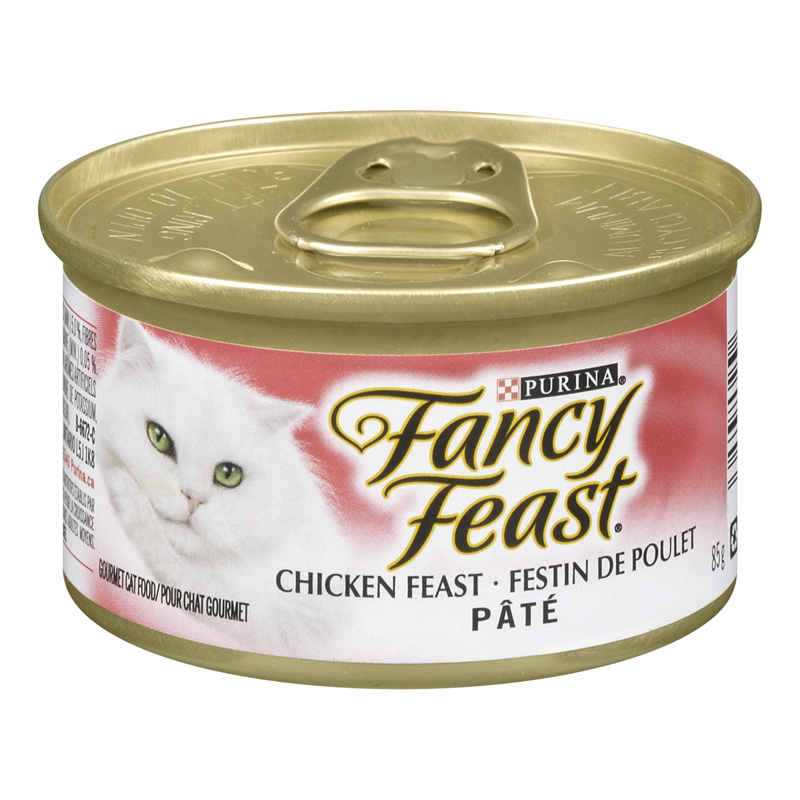 Fancy Feast Chicken Feast (24-85 g) (jit) - Pantree