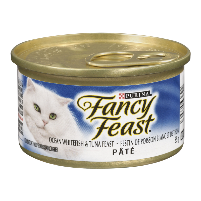 Fancy Feast White Fish/tuna (24-85 g) (jit) - Pantree