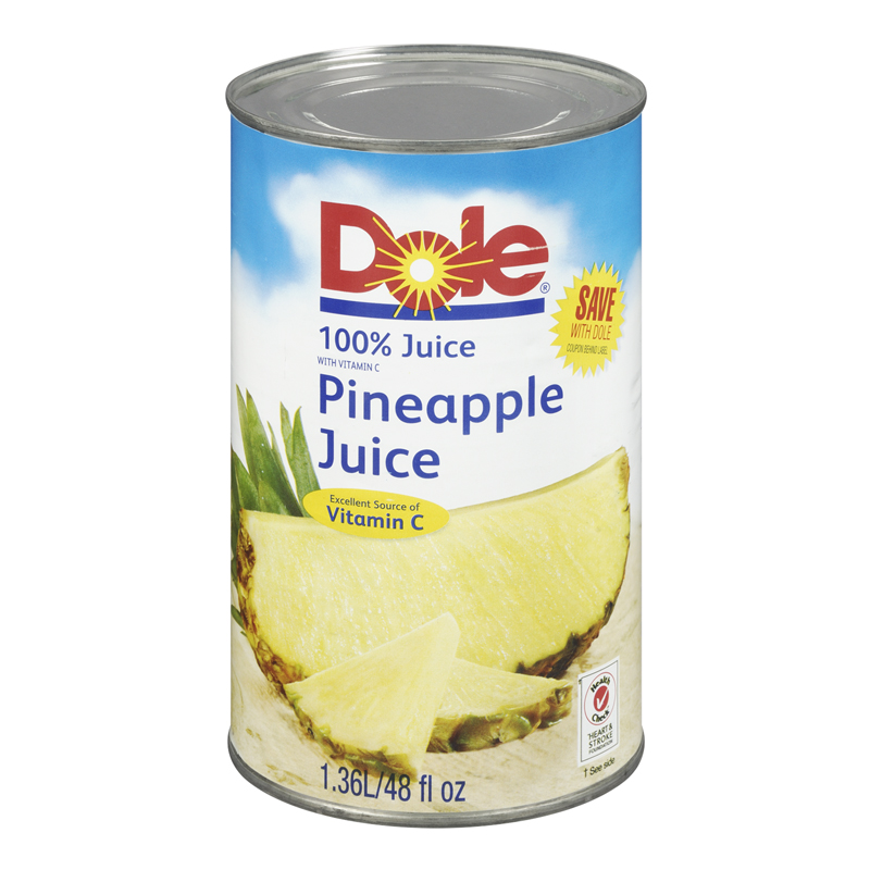 Dole Pineapple Juice (12-1.36 L) (jit) - Pantree