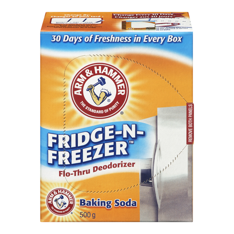 Arm & Hammer Fridge-N-Freezer Flo-thru Deodorizer (12-500 g) (jit) - Pantree