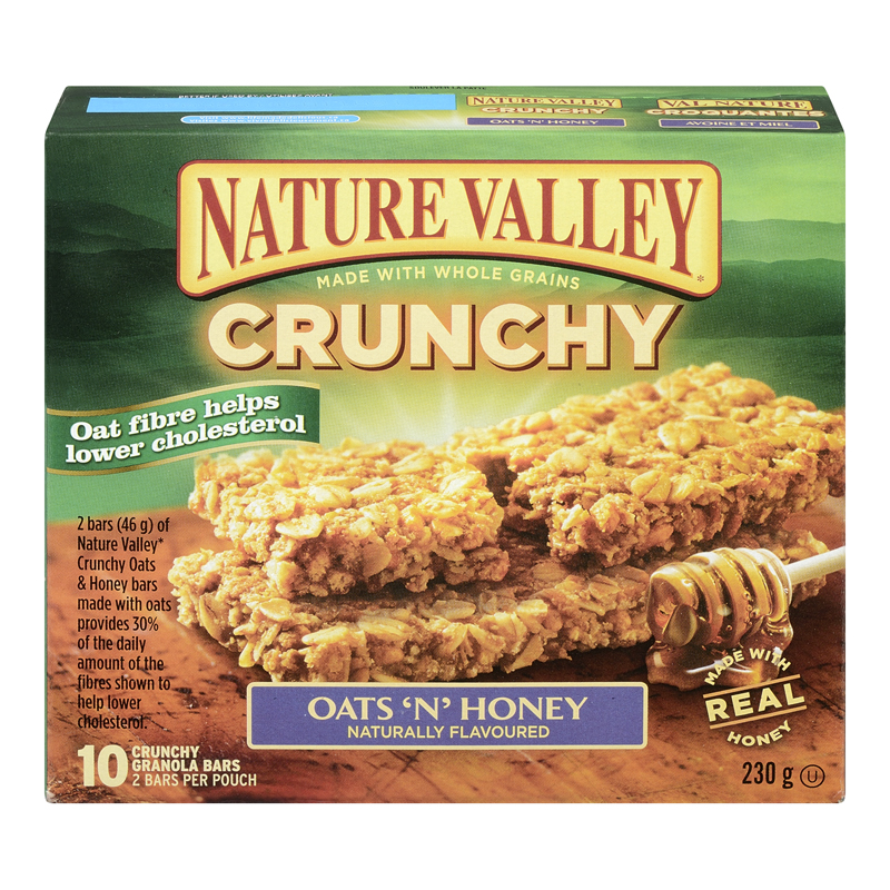 Nature Valley Crunchy Oats N Honey (12-230 g (120 Bars)) (jit) - Pantree
