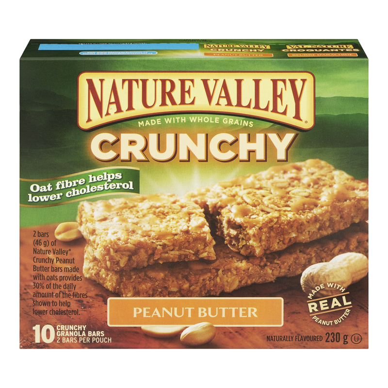 Nature Valley Crunchy Peanut Butter (12-230 g (120 Bars)) (jit) - Pantree