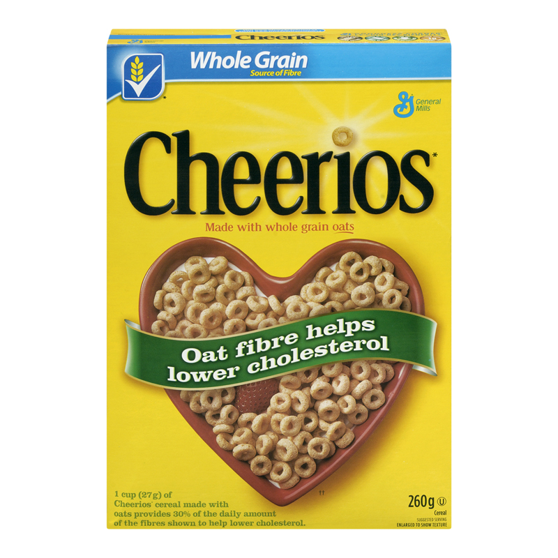 Cheerios (12-260 g) (jit) - Pantree