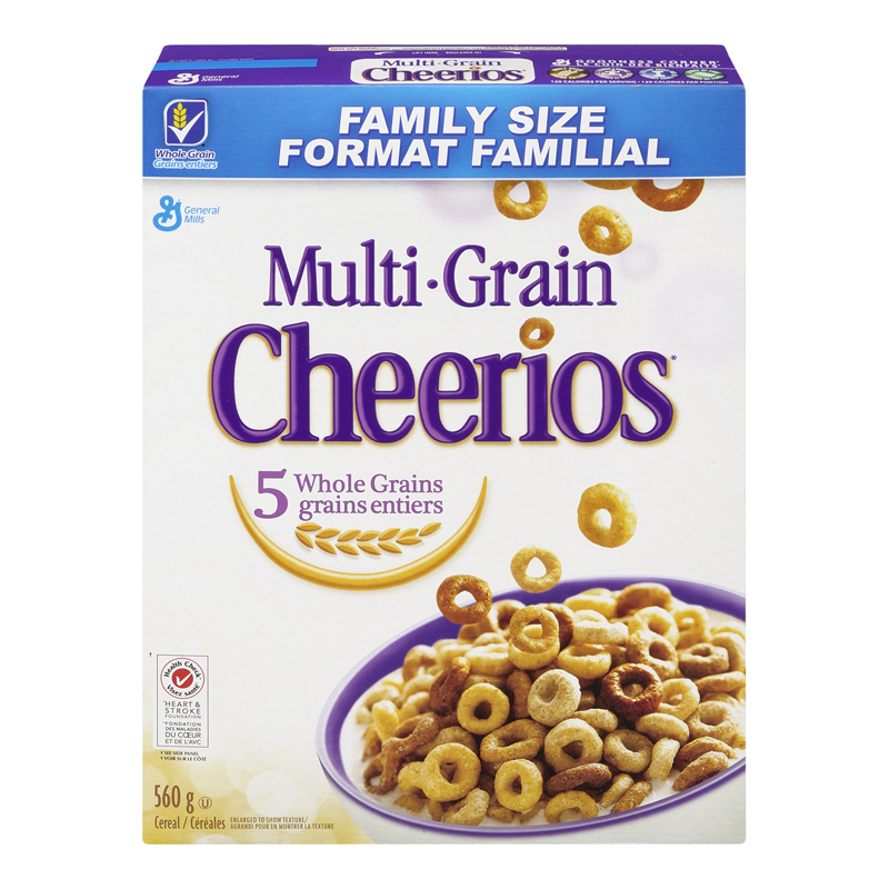 Cheerios Multi-grain (10-560 g) (jit) - Pantree