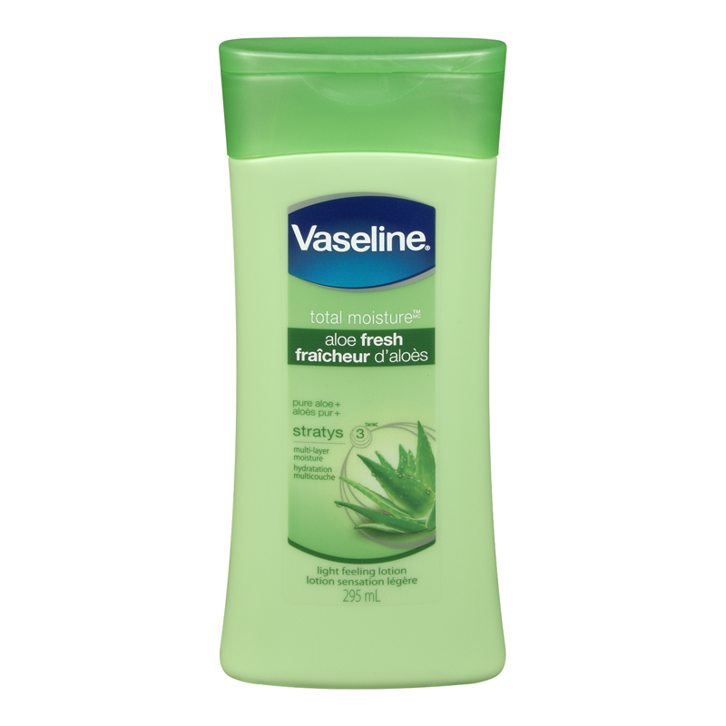 Vaseline Lotion Aloe Plus Natural (6-295 mL) (jit) - Pantree