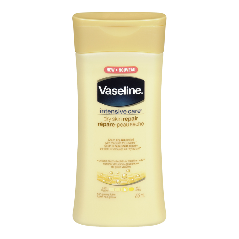 Vaseline Intense Care Lotion Dry Skin (6-295 mL) (jit) - Pantree