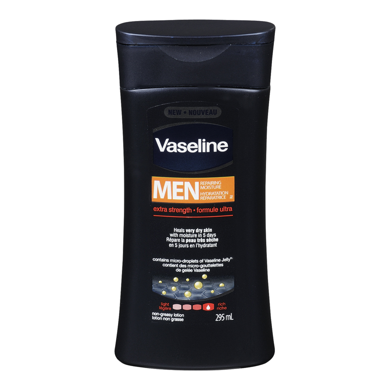 Vaseline Intense Care Mens Extra Strength (6-295 mL) (jit) - Pantree