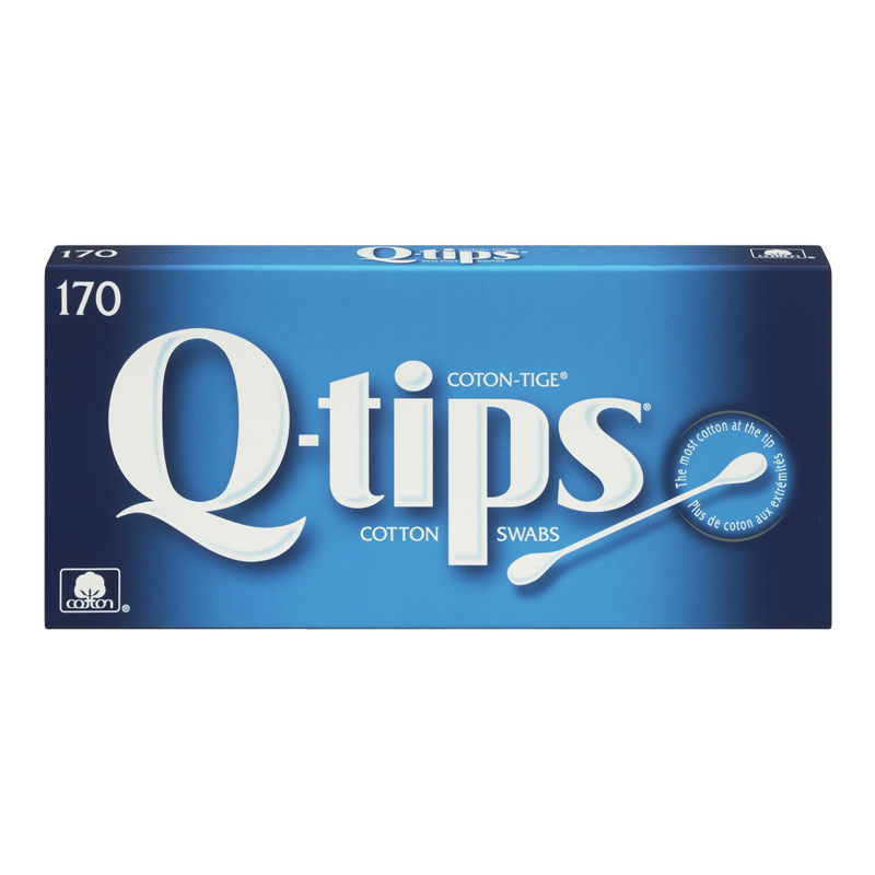 Qtips Cotton Swabs (6-170 Swabs) (jit) - Pantree