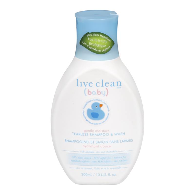 Live Clean Shampoo & Wash (4-300 mL) (jit) - Pantree