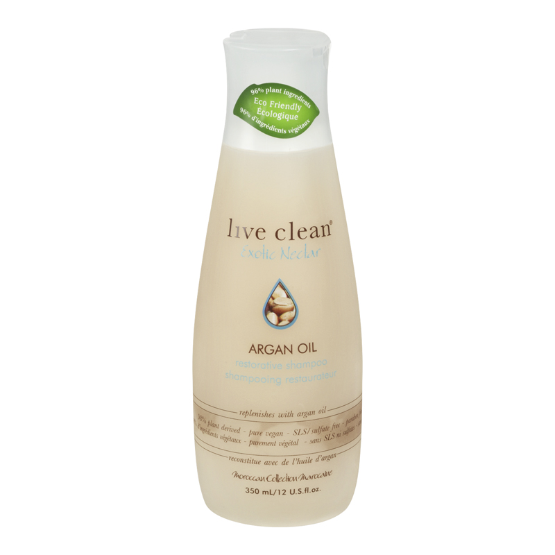 Live Clean Argan Oil Shampoo (6-350 mL) (jit) - Pantree