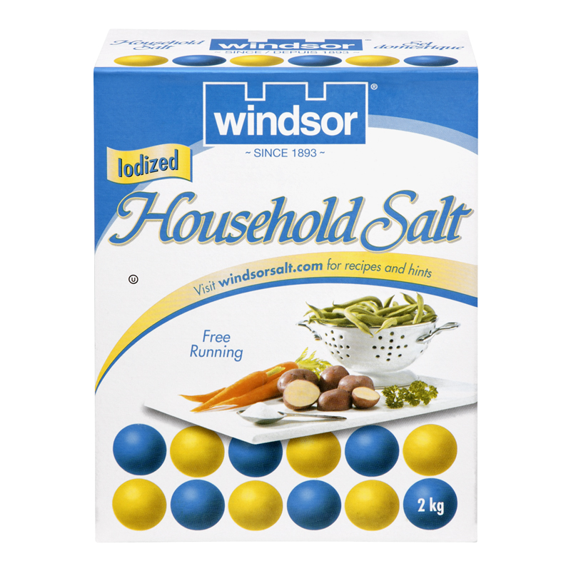 Windsor Household Salt (12-2 kg) (jit) - Pantree