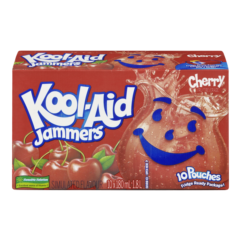 Kool-aid Jammers Cherry (40-180 mL) (jit) - Pantree