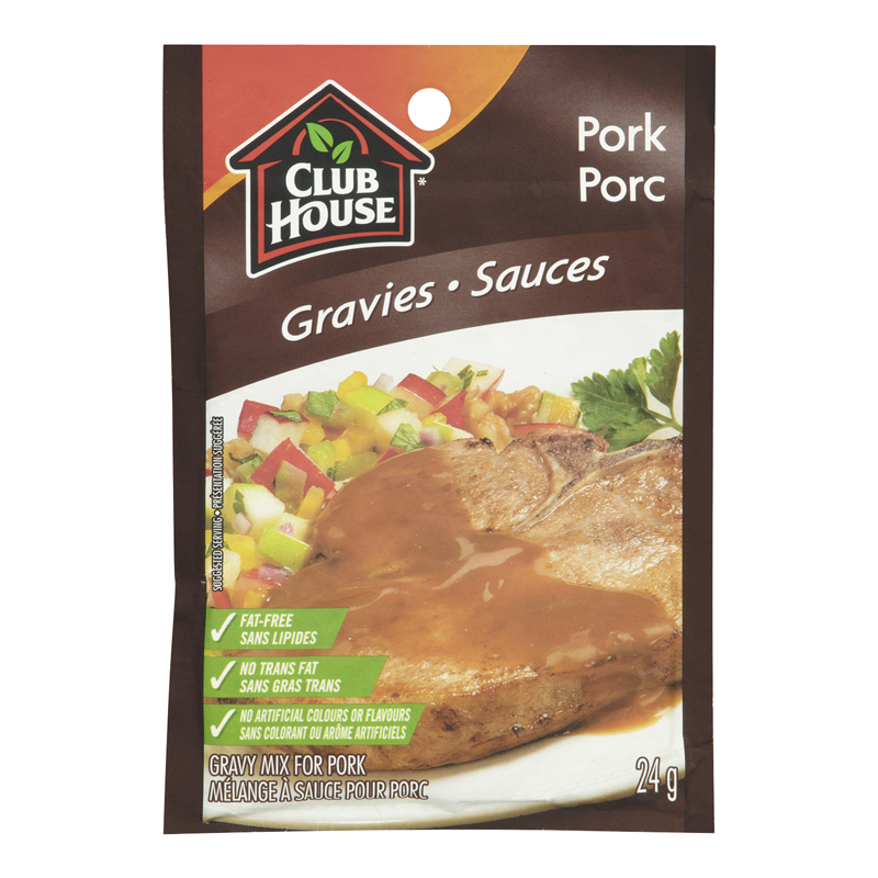 Club House Pork Gravy Mix (18-24 g) (jit) - Pantree