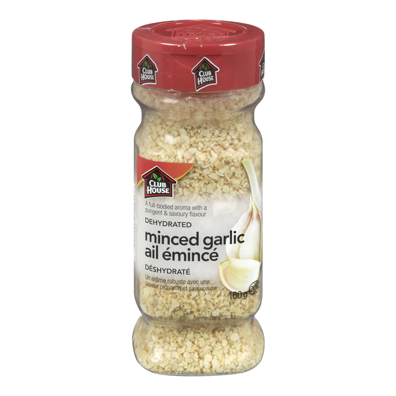 Club House Garlic Minced (6-160 g) (jit) - Pantree